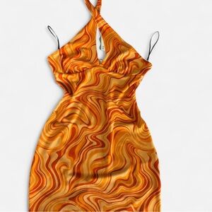 Yellow Hm Halter Dress for Sale up to 90% Off: Poshmark